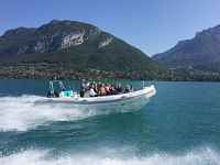 Blue Diamond Taxi Boat