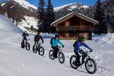 VTT sur neige