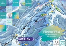 Atelier course d'orientation "L'Orient'a ski"