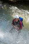 Sortie encadrée de Canyoning : Adrénaline et fraîcheur garanties !