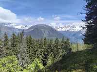 Boucle VTT : Tête Noire par le col de la Forclaz