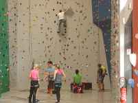 Cours Escalade en intérieur, Palais des Sports Megève