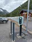 Borne de rechargement pour véhicules électriques Pré-la-Joux
