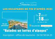 Nos escapades de fin d'après-midi