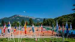 Courts de tennis extérieurs Marquisats Annecy (Annecy Tennis)
