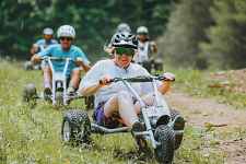 Mountain Kart et Trottinette de descente