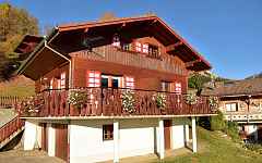 Appartement dans chalet "Le Tirou" - 45m² - 2 chambres - Birraux Jean-Pierre