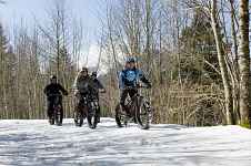 VTT électrique sur neige : l'échappée belle