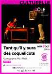 Théâtre : Tant qu'il y aura des coquelicots