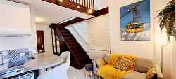 Yellow home