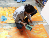 Atelier Peinture au couteau – Barbara Rosé Joanny