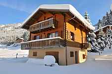 Chalet Les Louveteaux