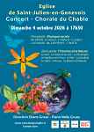 Concert - Chorale du Chable