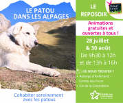 Sensibilisation des randonneurs face aux chiens de protection - Le Reposoir