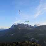 Terrain d'atterrissage de parapente du Noiret