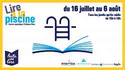 Lire à la piscine