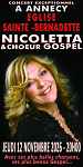 Concert Nicoletta & Choeur Gospel 2026