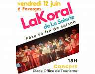 Concert : Lakoral de la Soierie fête sa fin de saison