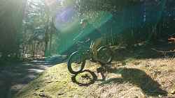 Piste de descente VTT - L'Arrête