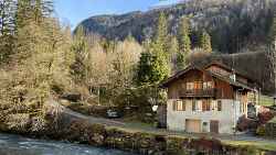 Chalet L'eau vive - Appartement Le Galetas