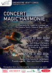 "Concert Magic'harmonie"