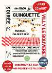 Soirée Guinguette