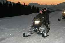 Balades guidées en motoneige