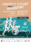 Annecy court pour handisport