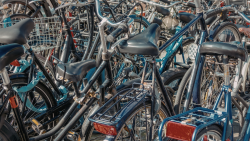 Station de vélo libre-service - Agora (Bonneville)