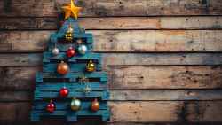 Noël en mode récup'