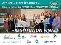 Atelier hors les murs - Patrimoines et paysages en transition
