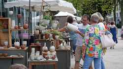 Marché de potiers