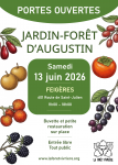 Portes ouvertes du Jardin-Forêt d'Augustin