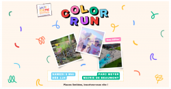 Color Run de l'APE Beaupré - 2ème édition