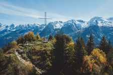 Tête du Danay, depuis Les Confins