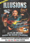 Spectacle de magie : Illusions tour