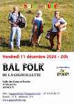 Bal folk de Noël avec La Gigouillette et Bois de Lune