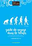 Jeu de piste au musée : Guide de voyage dans le temps