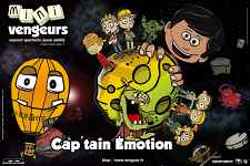 Spectacle musical "Cap’tain Emotion"