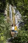 Balade à la cascade de Fontany