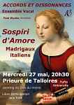 Concert : Sospiri d'Amore