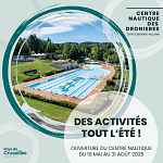 Fête du Sport - Centre nautique des Dronières