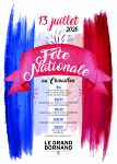Fête nationale au Chinaillon