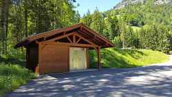 Toilettes publiques Lormay