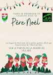 Visite du Père Noël