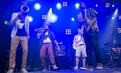 Pot d'accueil - Concert "105 De Groove"