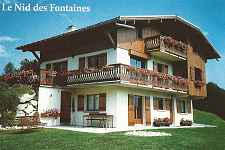 Le Nid des Fontaines