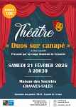 Soirée Théâtre - Duos sur canapé