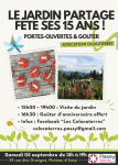 Les 15 ans du Jardin Partagé du Plateau d'Assy
