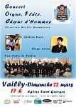 Concert Orgue, Flûte, Chœur d'Hommes